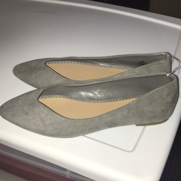 Gray flats size 6 - Picture 1 of 3